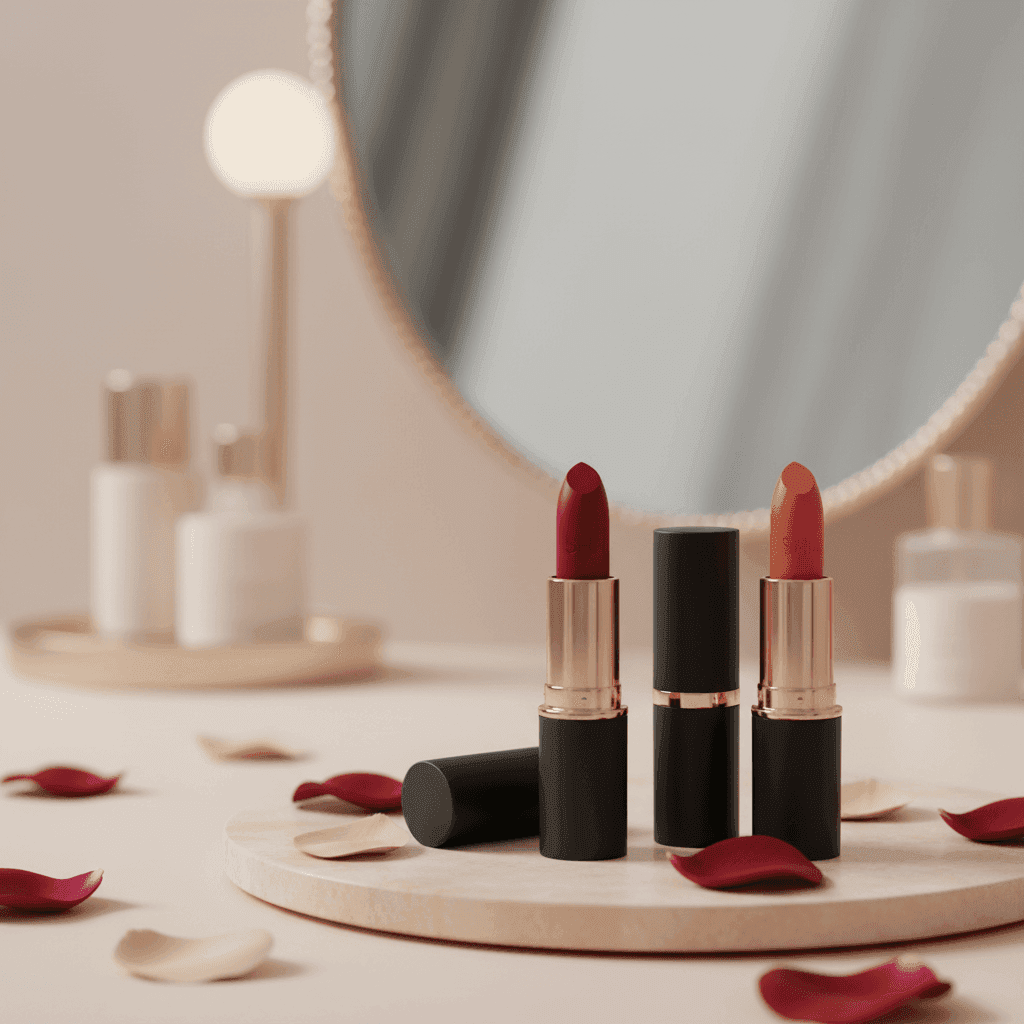 Matte Bold Lipstick