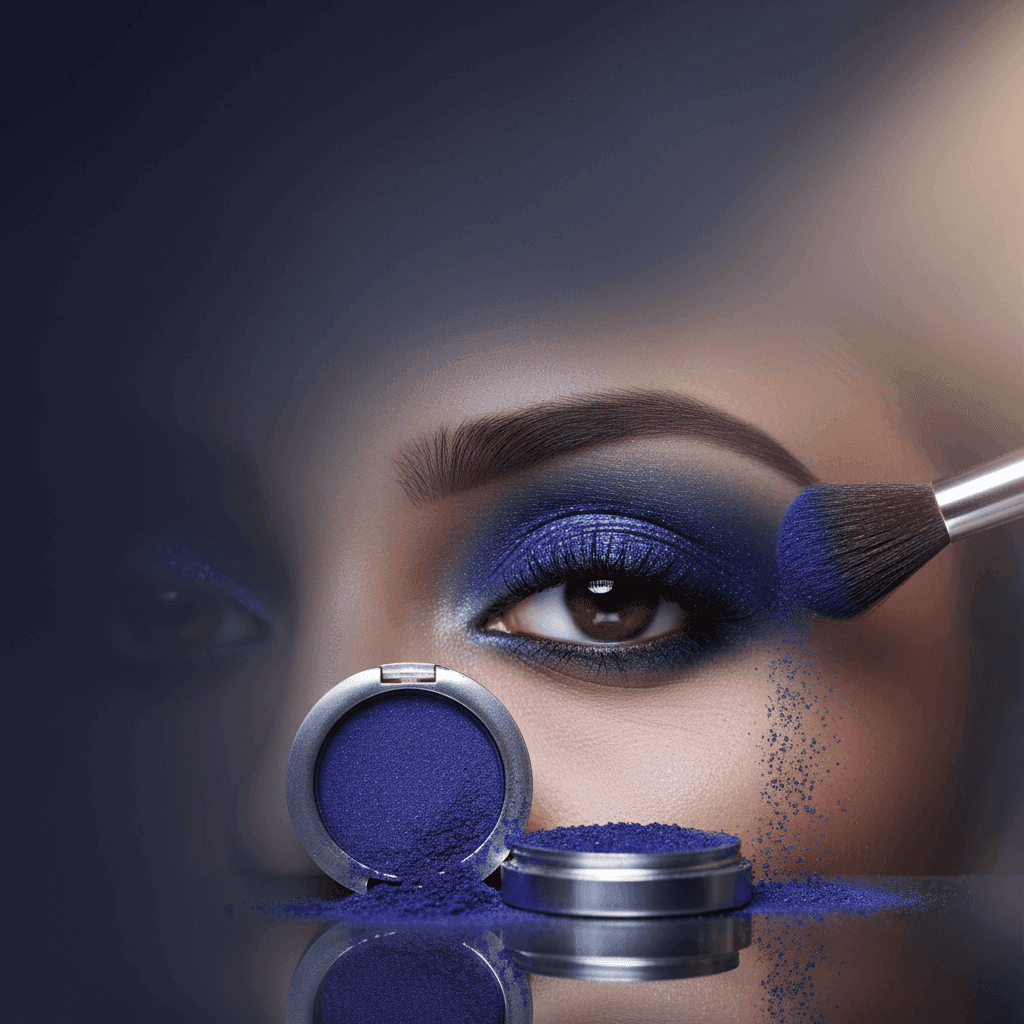 Deep Indigo Eyeshadow