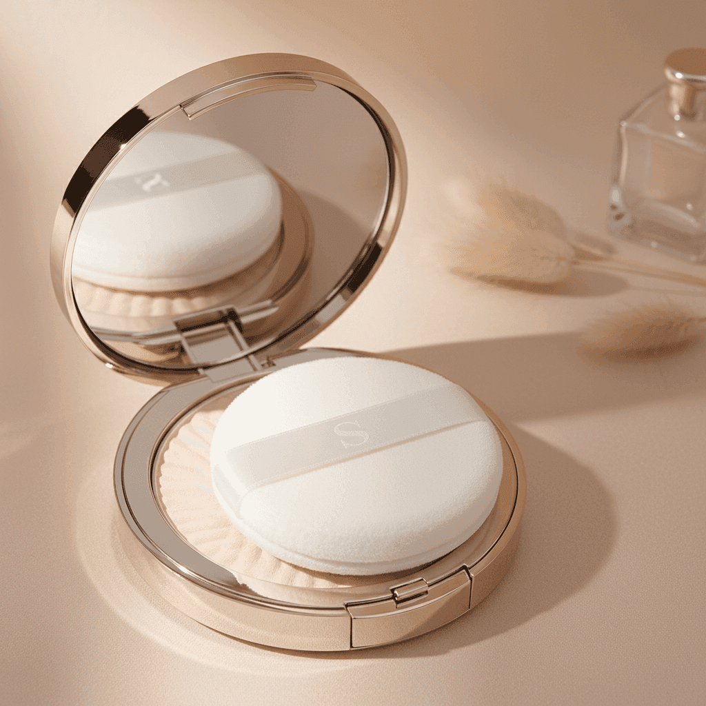 Wide Powder Compact